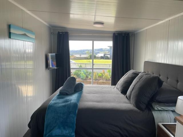 Raglan Seaview Cabin المظهر الخارجي الصورة