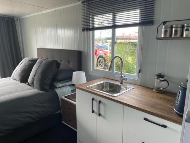Raglan Seaview Cabin المظهر الخارجي الصورة
