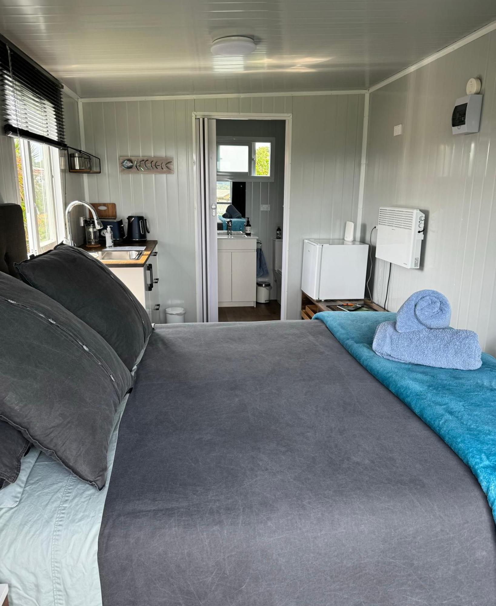 Raglan Seaview Cabin المظهر الخارجي الصورة