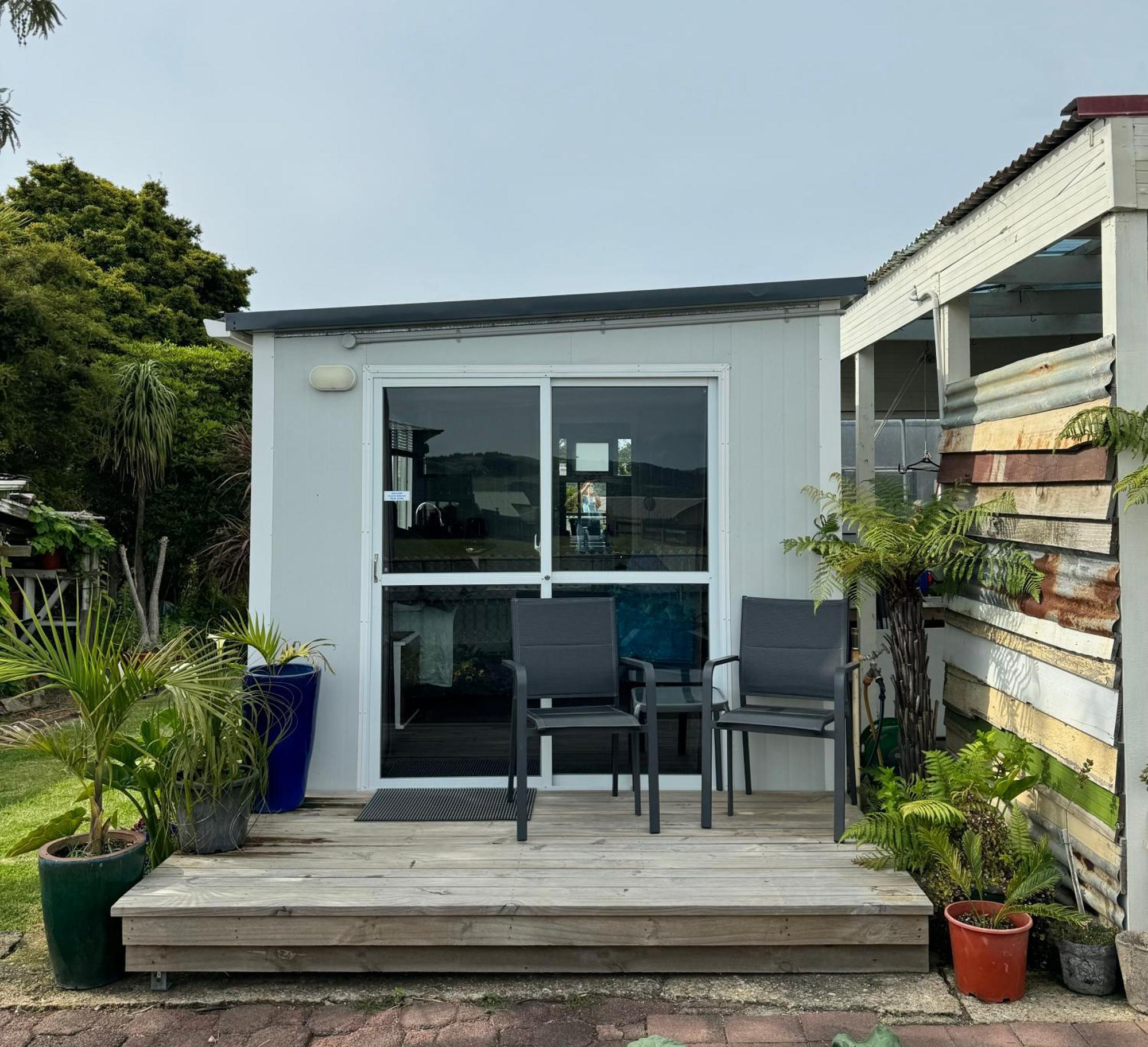 Raglan Seaview Cabin المظهر الخارجي الصورة